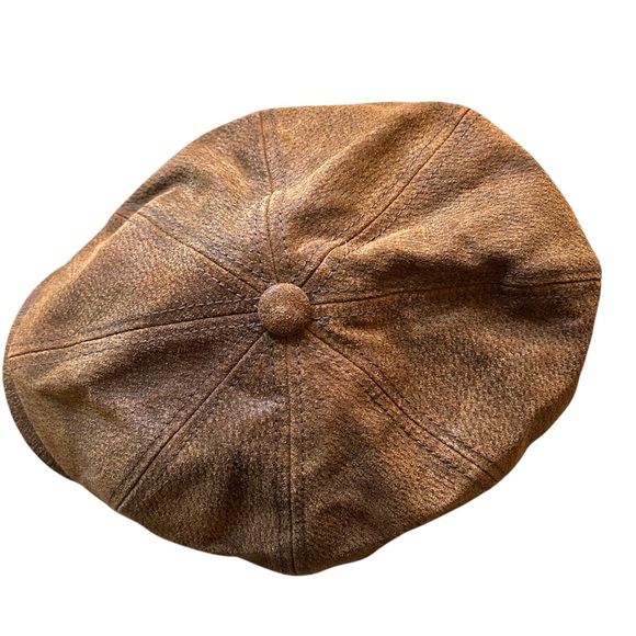 STETSON
Wind River Suede Leather Ivy Cap NEW! - Picture 4 of 8